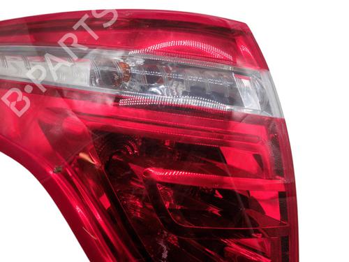 Left taillight CITROËN C4 Picasso I MPV (UD_) 2.0 i 16V | BP30181333C34