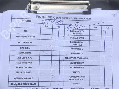 Steering column stalk CITROËN BERLINGO Box Body/MPV (B9) 1.6 HDi 90 16V | BP25087543I23 - Image 13