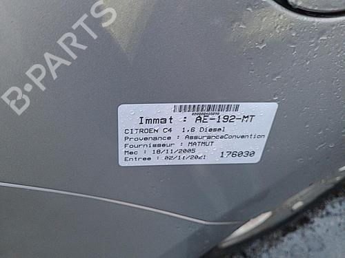 Right mirror glass CITROËN C4 I (LC_) 1.6 HDi | BP25104974C147 