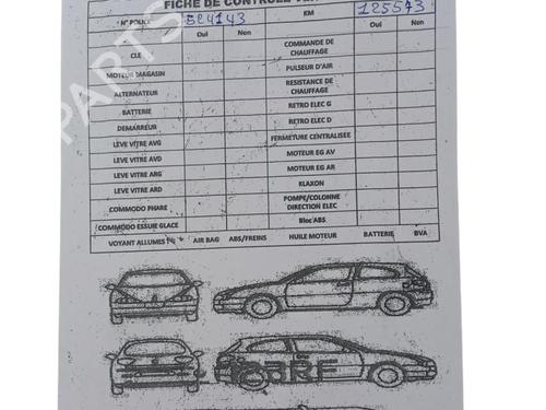 Used Engine ALFA ROMEO 147 (937_) 1.9 JTDM 8V (937.AXD1A, 937.AXU1A, 937.BXU1A) (120 hp) 25055278