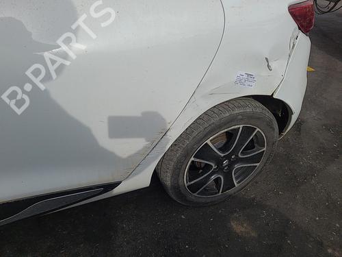 Left sun visor RENAULT CLIO IV (BH_) 1.5 dCi 90 | BP25062690I1  - Image 15