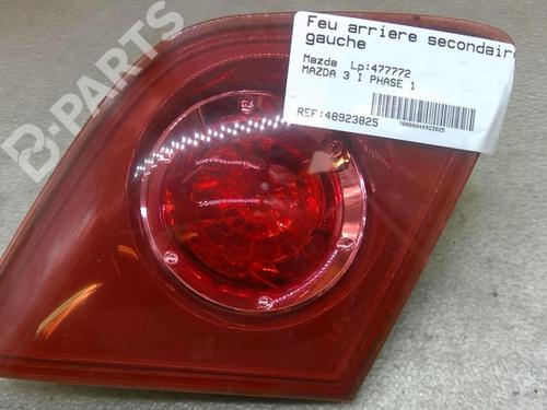 Used Left tailgate light Left tailgate light MAZDA 3 (BK) 1.6 (BK14) (105 hp) 10578182 10578182