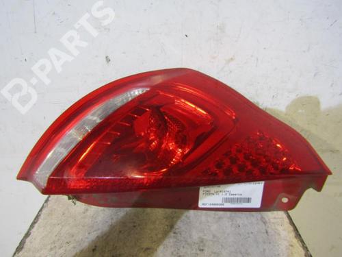 Used Left taillight Left taillight FORD FIESTA VI (CB1, CCN) 1.25 (60 hp) 10596942 10596942