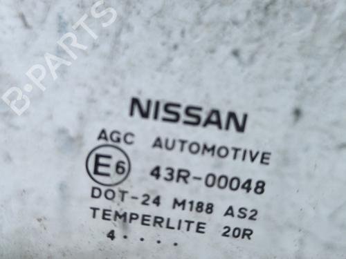 Rear right door window NISSAN JUKE (F15) 1.6 | BP29940293C21
