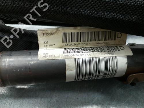 Used Right curtain airbag CITROËN C4 I (LC_) 1.6 HDi (109 hp) 25063104