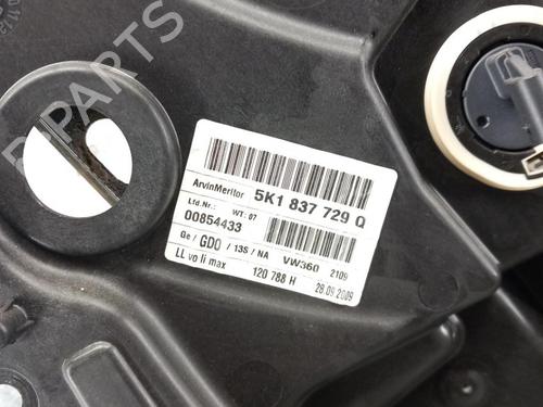 Front left window mechanism VW GOLF PLUS V (5M1, 521) 2.0 TDI | BP25062165C22 - Image 3