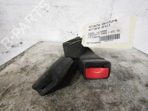 Used Seat buckle SUBARU FORESTER (SG_) 2.5 AWD (SG9) (211 hp) 25070426