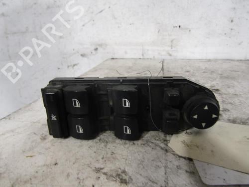 Used Left front window switch BMW 5 Touring (E61) 530 d (218 hp) 25113569