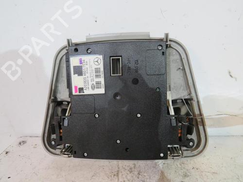 Used Interior roof light Interior roof light MERCEDES-BENZ C-CLASS (W203) C 220 CDI (203.008) (150 hp) 25069315 25069315