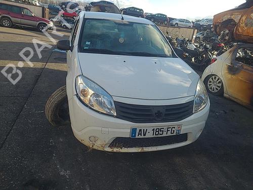 Left rear door DACIA SANDERO 1.5 dCi | BP25104651C4