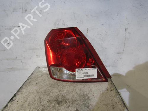 Used Left taillight Left taillight 25078777 25078777