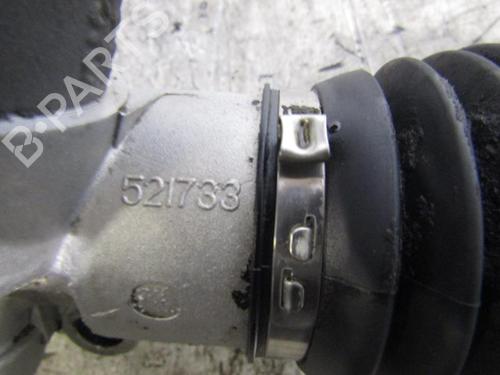 Used Steering rack Steering rack CHEVROLET LACETTI (J200) 2.0 D (121 hp) 25063697 25063697