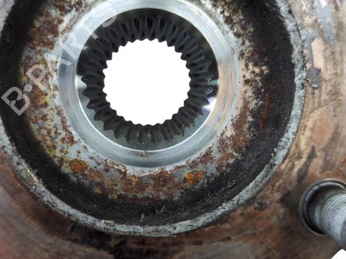 Left front steering knuckle NISSAN JUKE (F15) 1.5 dCi | BP29940319M25