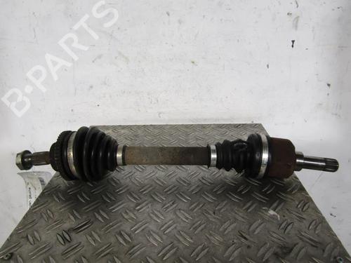 Used Left front driveshaft PEUGEOT 206 SW (2E/K) 1.6 HDi 110 (109 hp) 25084268