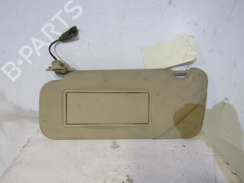 Left sun visor PEUGEOT 407 (6D_) 2.0 HDi 135 (6DRHRH, 6DRHRE, 6DRHRG, 6DRHRJ) | BP25111983I1 - Image 2