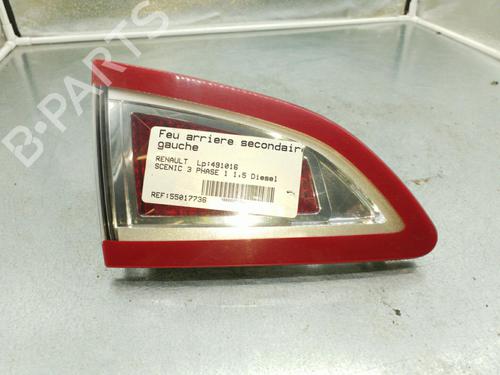 Left tailgate light RENAULT SCÉNIC III (JZ0/1_) 1.5 dCi | BP25104743C79 - Image 2