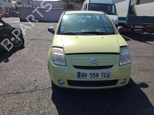 Front right window mechanism CITROËN C2 (JM_)  | BP25078440C23 