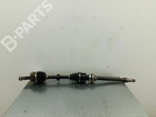Used Right front driveshaft Right front driveshaft MAZDA 2 (DE_, DH_) 1.4 MZR-CD (68 hp) 10573581 10573581
