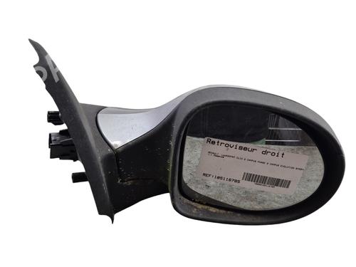 Used Right mirror RENAULT CLIO II (BB_, CB_) 1.2 16V (BB05, BB0W, BB11, BB27, BB2T, BB2U, BB2V, CB05,... (75 hp) 25338593