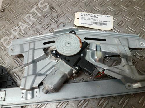 Used Front left window mechanism HONDA CIVIC VIII Hatchback (FN, FK) 1.8 (FN1, FK2) (140 hp) 25105185