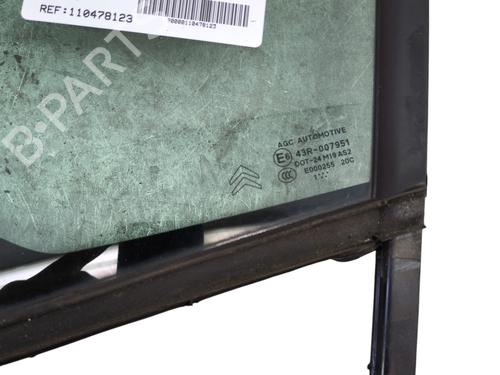 Front left quarter glass CITROËN C3 II (SC_) 1.4 HDi 70 (SC8HZC, SC8HR0, SC8HP4) | BP28191036C111 