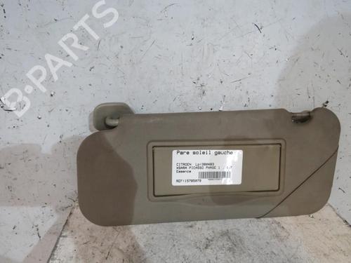 Used Left sun visor CITROËN XSARA PICASSO (N68) 1.8 16V (115 hp) 25067297