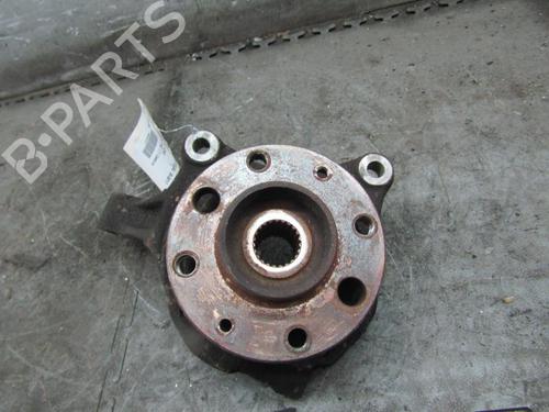 Used Left front steering knuckle Left front steering knuckle RENAULT 21 (B48_) [1989-1994] 25096357 25096357