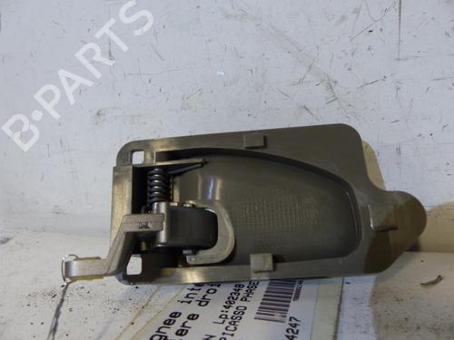 Used Rear right interior door handle Rear right interior door handle CITROËN XSARA PICASSO (N68) 1.8 16V (115 hp) 25083483 25083483