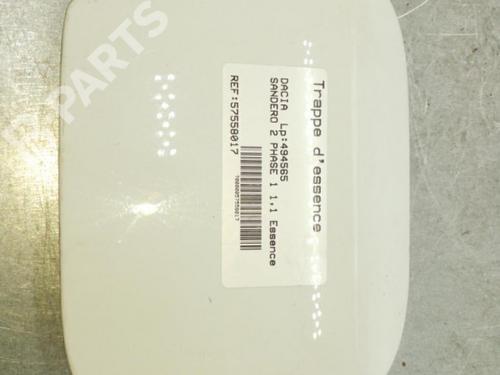 Used Fuel flap Fuel flap DACIA SANDERO II 1.2 (75 hp) 10573115 10573115