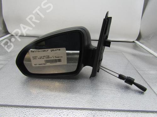 Used Left mirror SMART FORTWO Coupe (451) 1.0 Turbo (451.332) (84 hp) 25111631