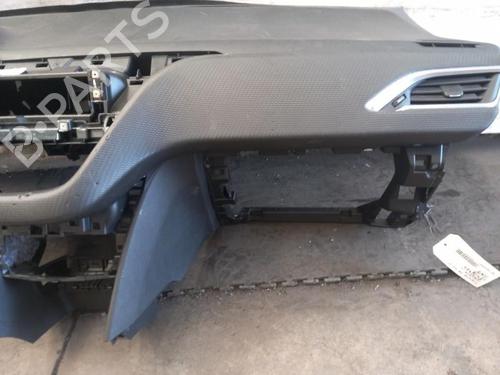 Dashboard PEUGEOT 2008 I (CU_) 1.2 THP 110 / PureTech 110 | BP33111822C46  - Image 6