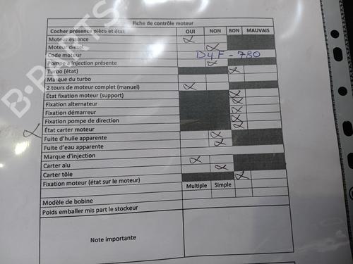 Engine RENAULT TWINGO II (CN0_) 1.2 Turbo (CN0C, CN0F) | BP32239248M1  - Image 5