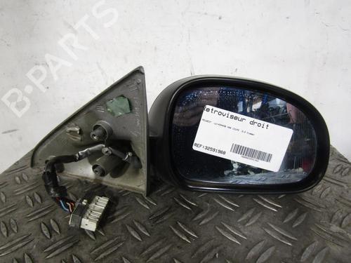 Used Right mirror PEUGEOT 406 Coupe (8C) 2.2 HDI (133 hp) 25091687