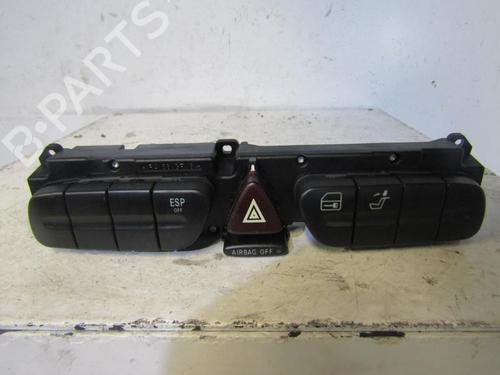 Advarselsbryter MERCEDES-BENZ C-CLASS (W203) C 220 CDI (203.006, 203.008) (143 hp) 25107083