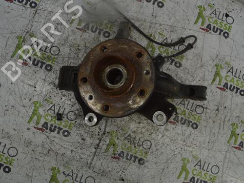 Used Left front steering knuckle RENAULT SCÉNIC III (JZ0/1_) 1.6 dCi (JZ00, JZ12) (130 hp) 25086704