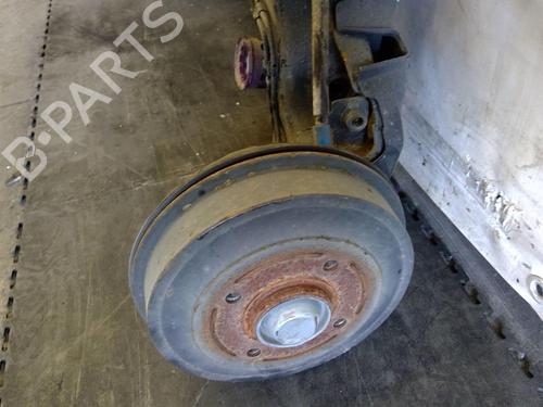 Used Rear axle Rear axle PEUGEOT 208 I (CA_, CC_) 1.4 HDi (68 hp) 25093358 25093358