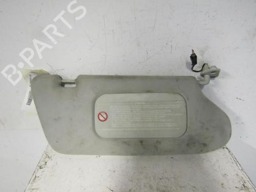 Used Right sun visor MERCEDES-BENZ M-CLASS (W163) ML 270 CDI (163.113) (163 hp) 25111752