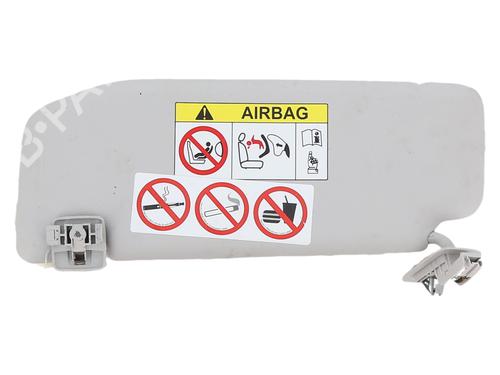 Right sun visor CITROËN C4 III (BA_, BB_, BC_) 1.5 BlueHDi 130 (BBYHZB) | BP38789760I2 - Image 4