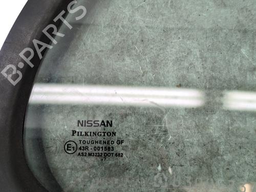 Rear right door window NISSAN MICRA III (K12) 1.5 dCi | BP29560651C21 
