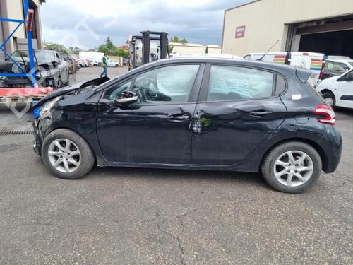 Left mirror glass PEUGEOT 208 I (CA_, CC_) 1.4 HDi | BP25101367C148 