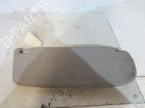 Used Left sun visor Left sun visor OPEL MERIVA A MPV (X03) 1.7 CDTI (E75) (100 hp) 25114261 25114261