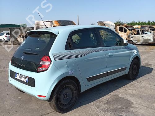 Front right seatbelt RENAULT TWINGO III (BCM_, BCA_) 1.0 SCe 70 (BCMB) | BP39487104I25 - Image 14