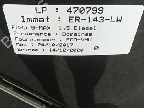 Right rear window switch FORD KUGA II (DM2) | BP25093508I28 - Image 4