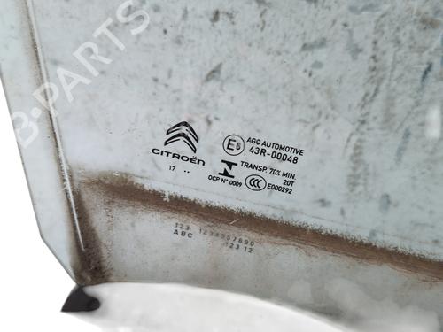 Used Front right door window CITROËN C3 / C3 ORIGIN III (SX) 1.6 BlueHDi 75 (75 hp) 26520760