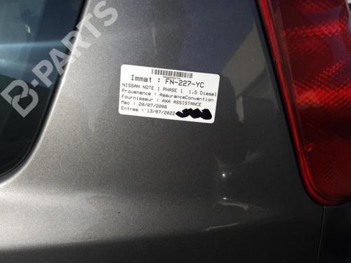 Used Right sun visor Right sun visor NISSAN NOTE (E11, NE11) 1.5 dCi (86 hp) 10615149 10615149