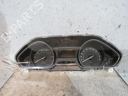 Used Instrument cluster PEUGEOT 208 I (CA_, CC_) 1.2 VTI 82 (82 hp) 25109612