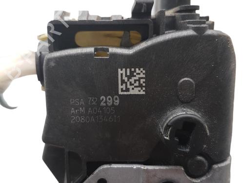 Rear right lock PEUGEOT 5008 (0U_, 0E_) 1.6 HDi | BP25054219C99 