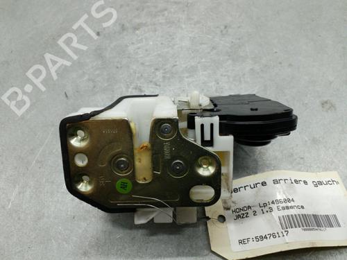 Rear left lock HONDA JAZZ II (GD_, GE3, GE2)  | BP25077681C100 