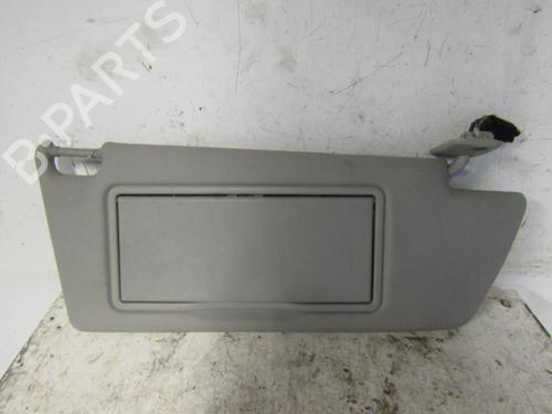 Used Right sun visor OPEL SIGNUM Hatchback (Z03) 1.9 CDTI (F48) (120 hp) 25083244