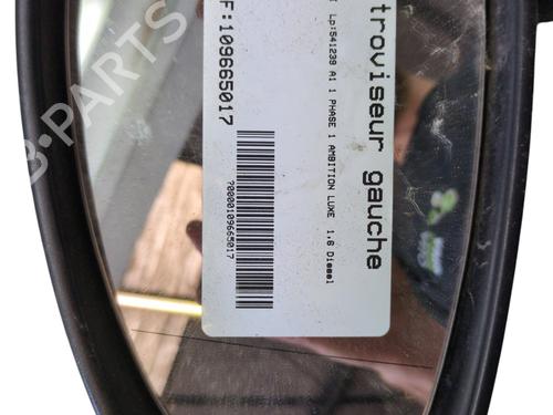 Left mirror AUDI A1 (8X1, 8XK) 1.6 TDI | BP28129542C26 